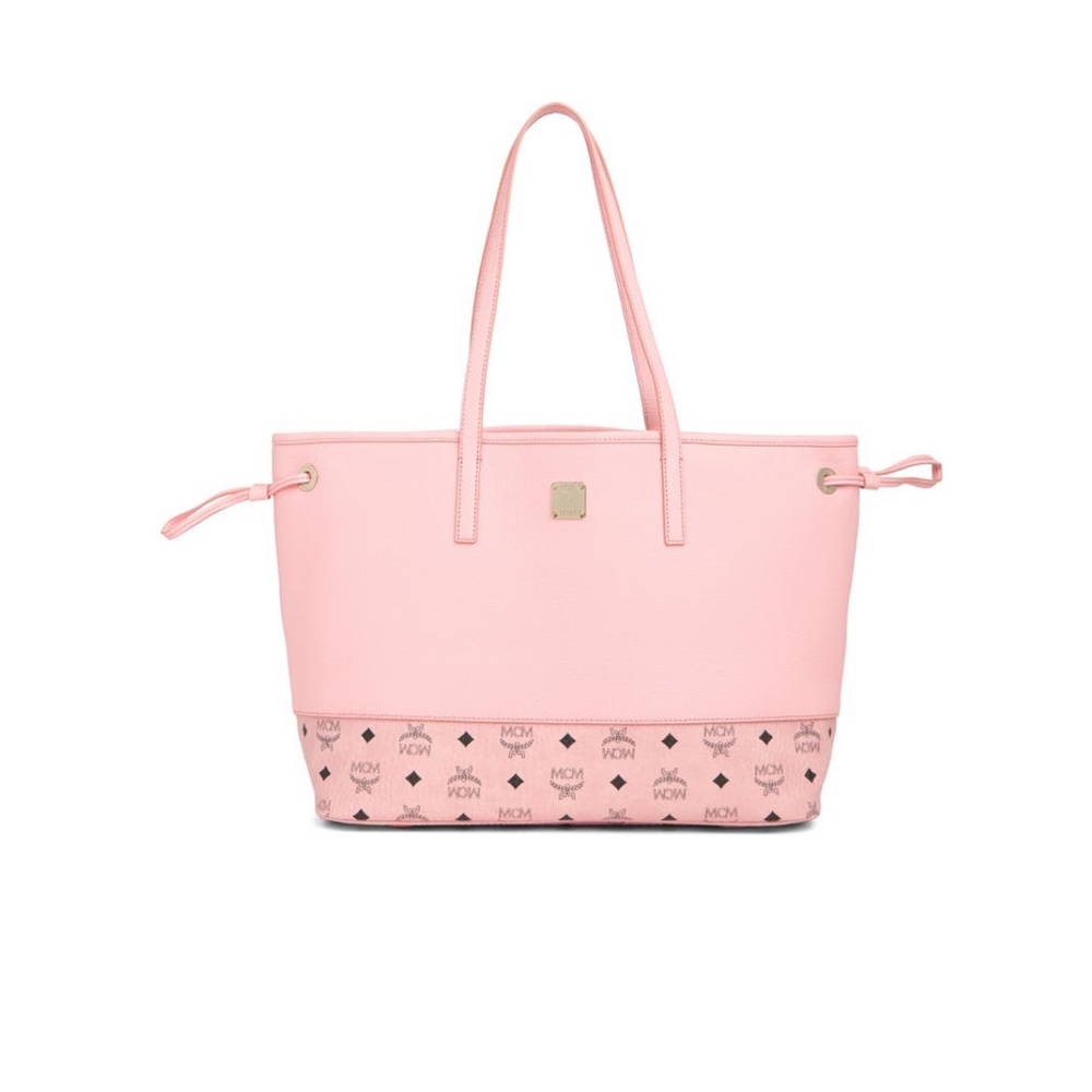 MCM Liz Medium Shopper Tote Bag NWT